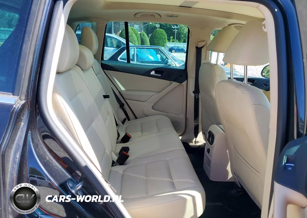 2016 Volkswagen Tiguan S VIN:WVGBV7AX1GW519477 - 11