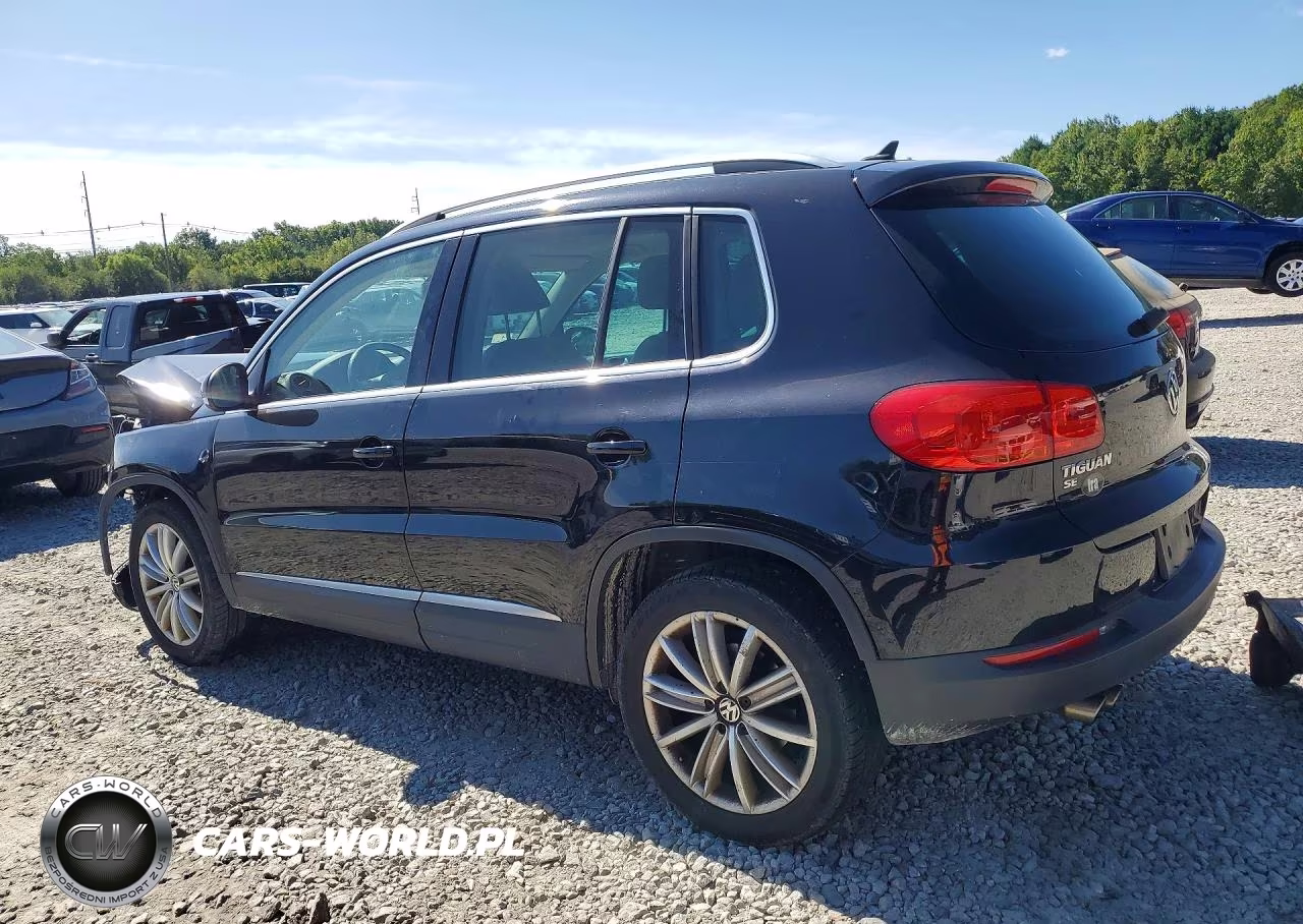 2016 Volkswagen Tiguan S VIN:WVGBV7AX1GW519477 - 2