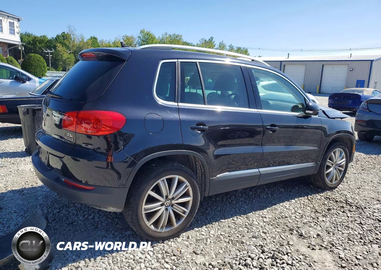 2016 Volkswagen Tiguan S VIN:WVGBV7AX1GW519477 - 3