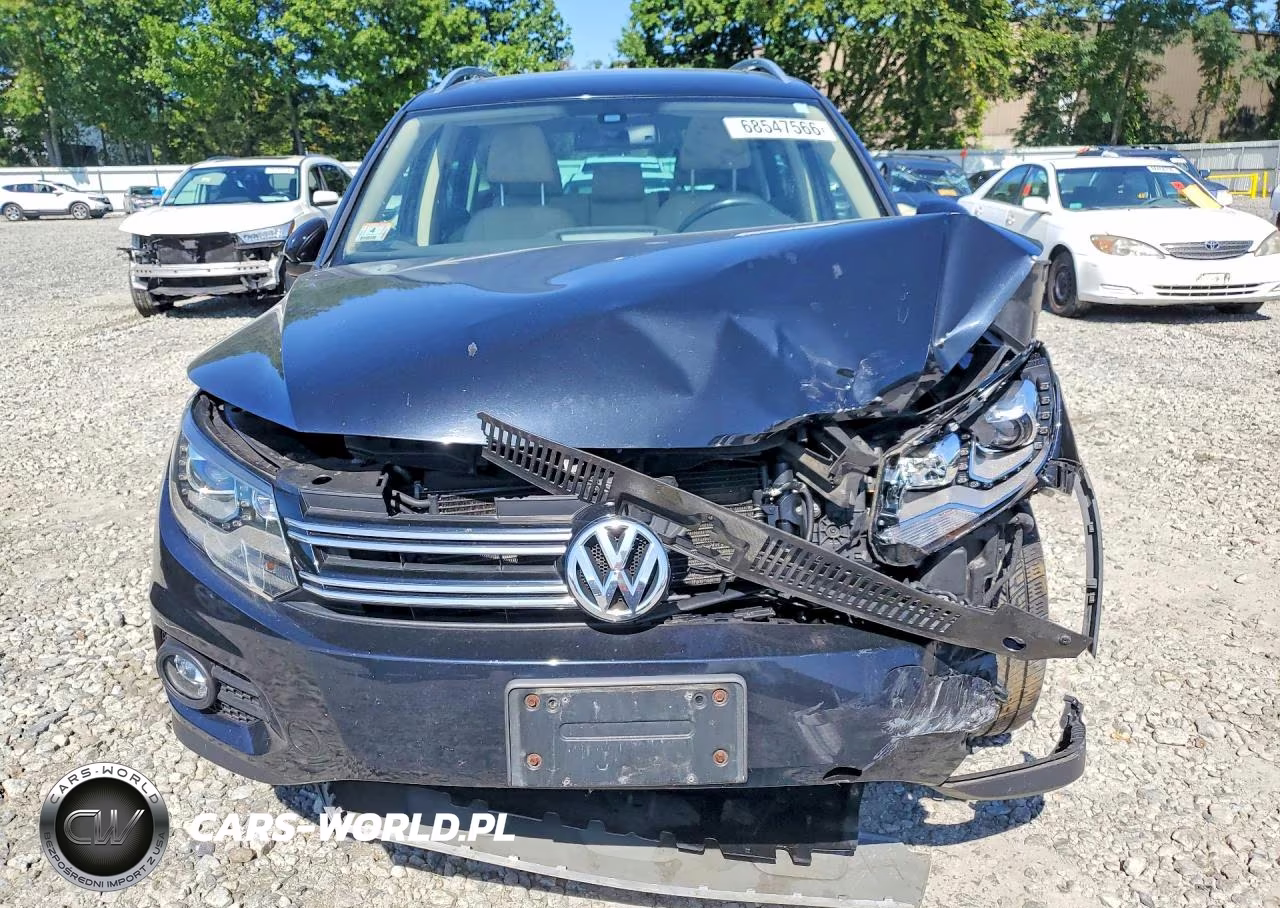 2016 Volkswagen Tiguan S VIN:WVGBV7AX1GW519477 - 5