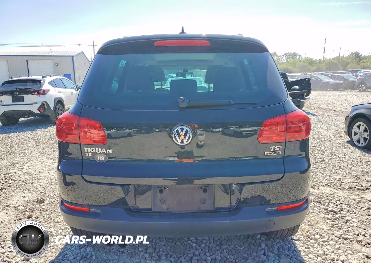 2016 Volkswagen Tiguan S VIN:WVGBV7AX1GW519477 - 6