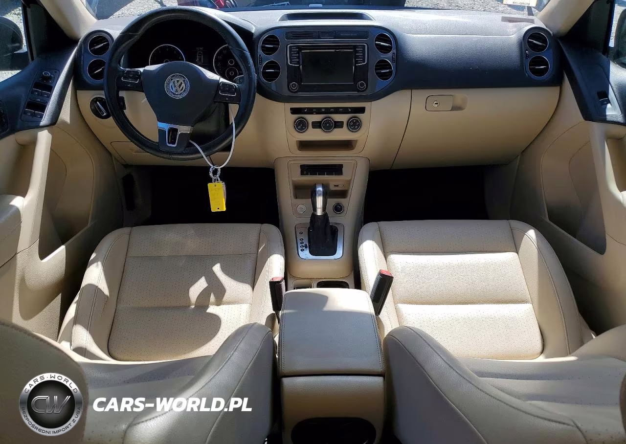 2016 Volkswagen Tiguan S VIN:WVGBV7AX1GW519477 - 8