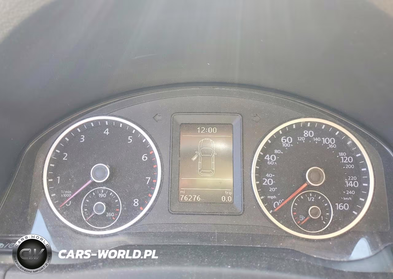 2016 Volkswagen Tiguan S VIN:WVGBV7AX1GW519477 - 9