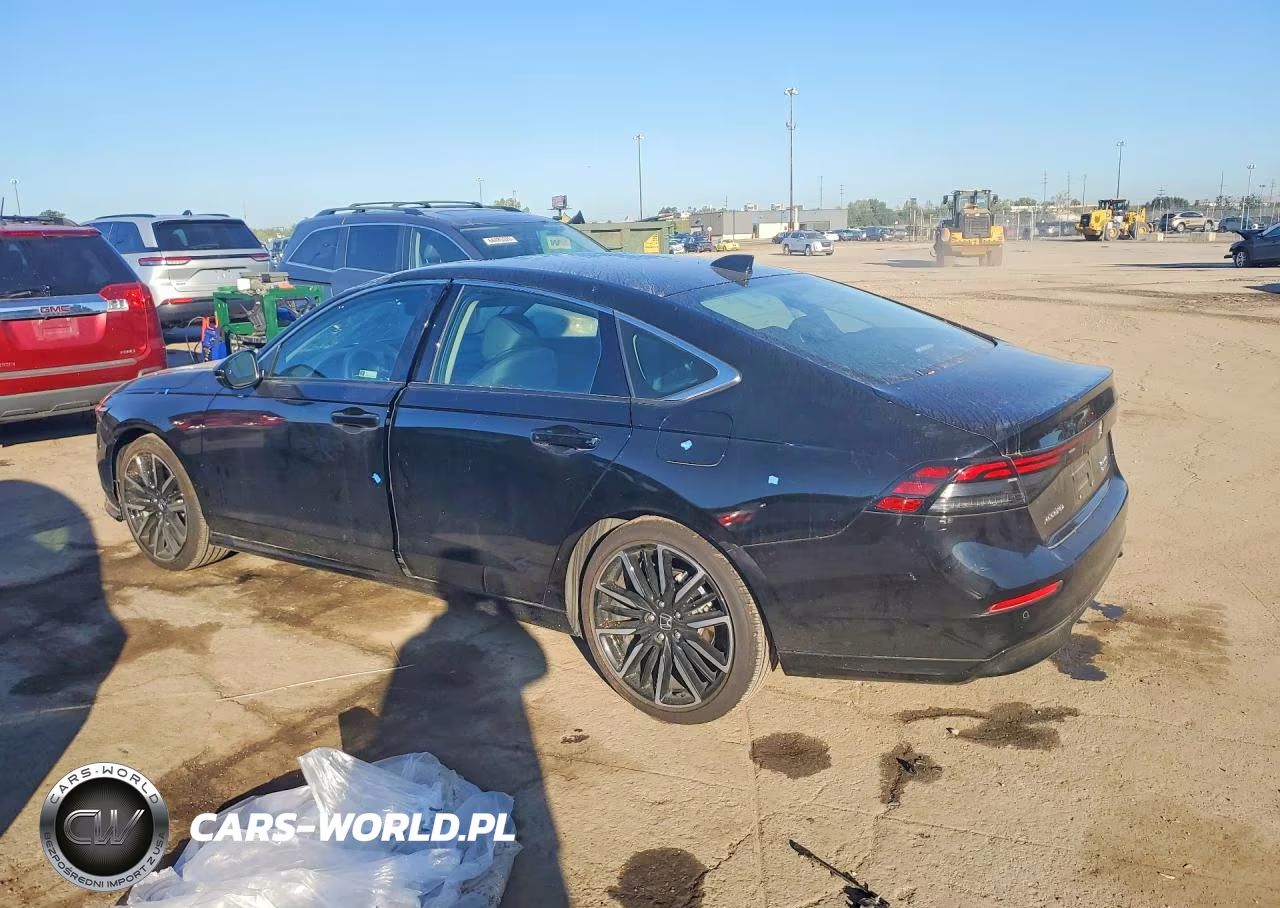 2026 Honda Accord Touring Hybrid VIN:1HGCY2F87TA018557 - 2