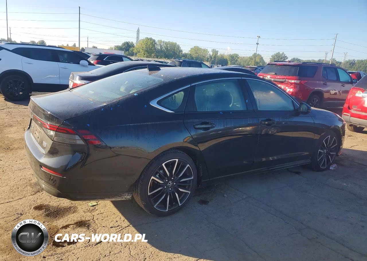 2026 Honda Accord Touring Hybrid VIN:1HGCY2F87TA018557 - 3
