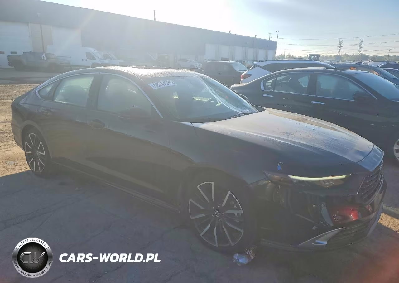 2026 Honda Accord Touring Hybrid VIN:1HGCY2F87TA018557 - 4