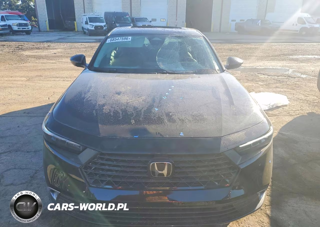 2026 Honda Accord Touring Hybrid VIN:1HGCY2F87TA018557 - 5