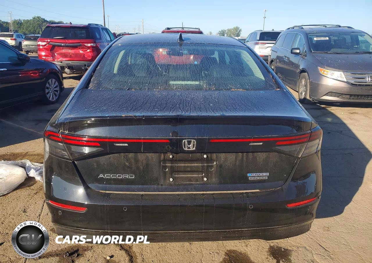 2026 Honda Accord Touring Hybrid VIN:1HGCY2F87TA018557 - 6