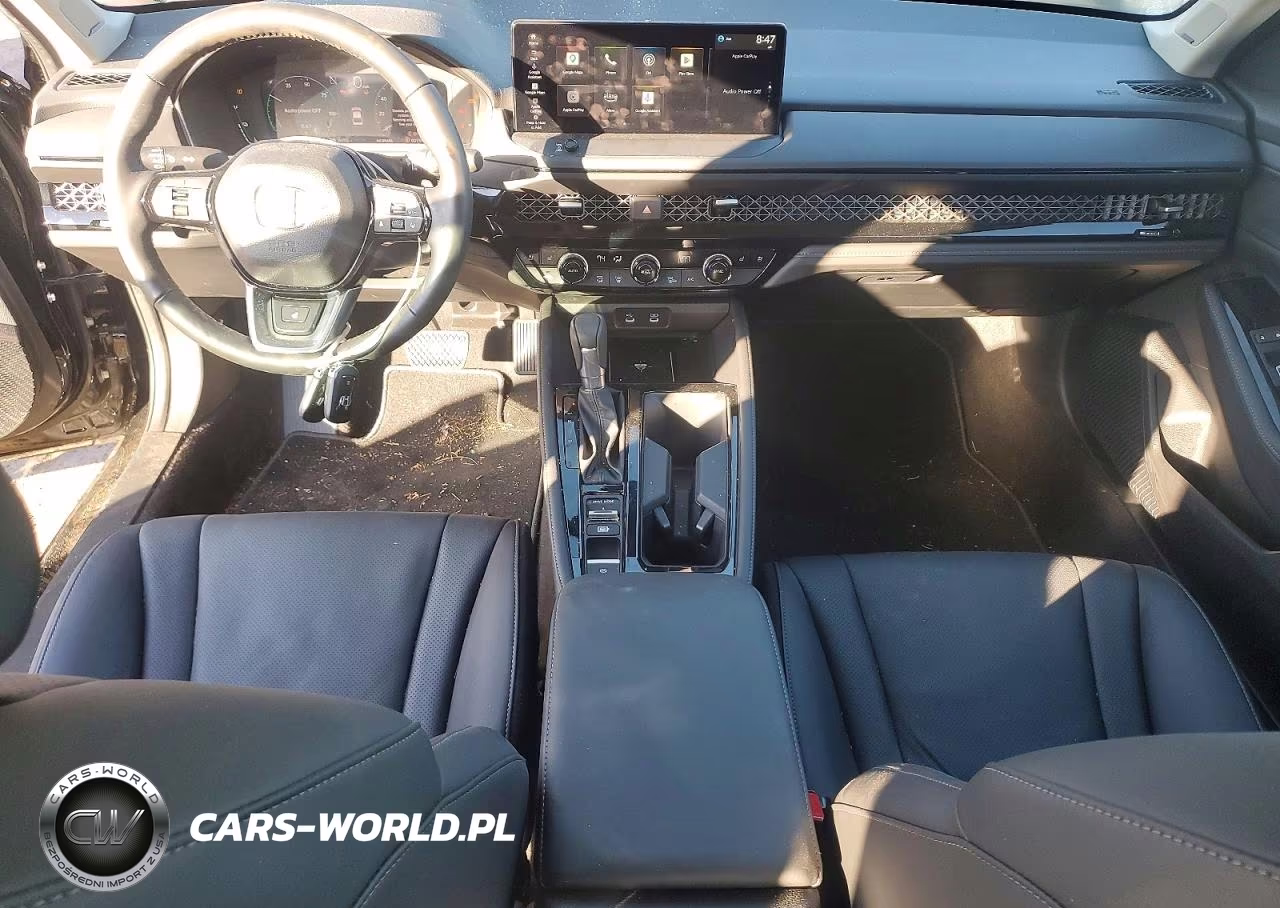 2026 Honda Accord Touring Hybrid VIN:1HGCY2F87TA018557 - 8