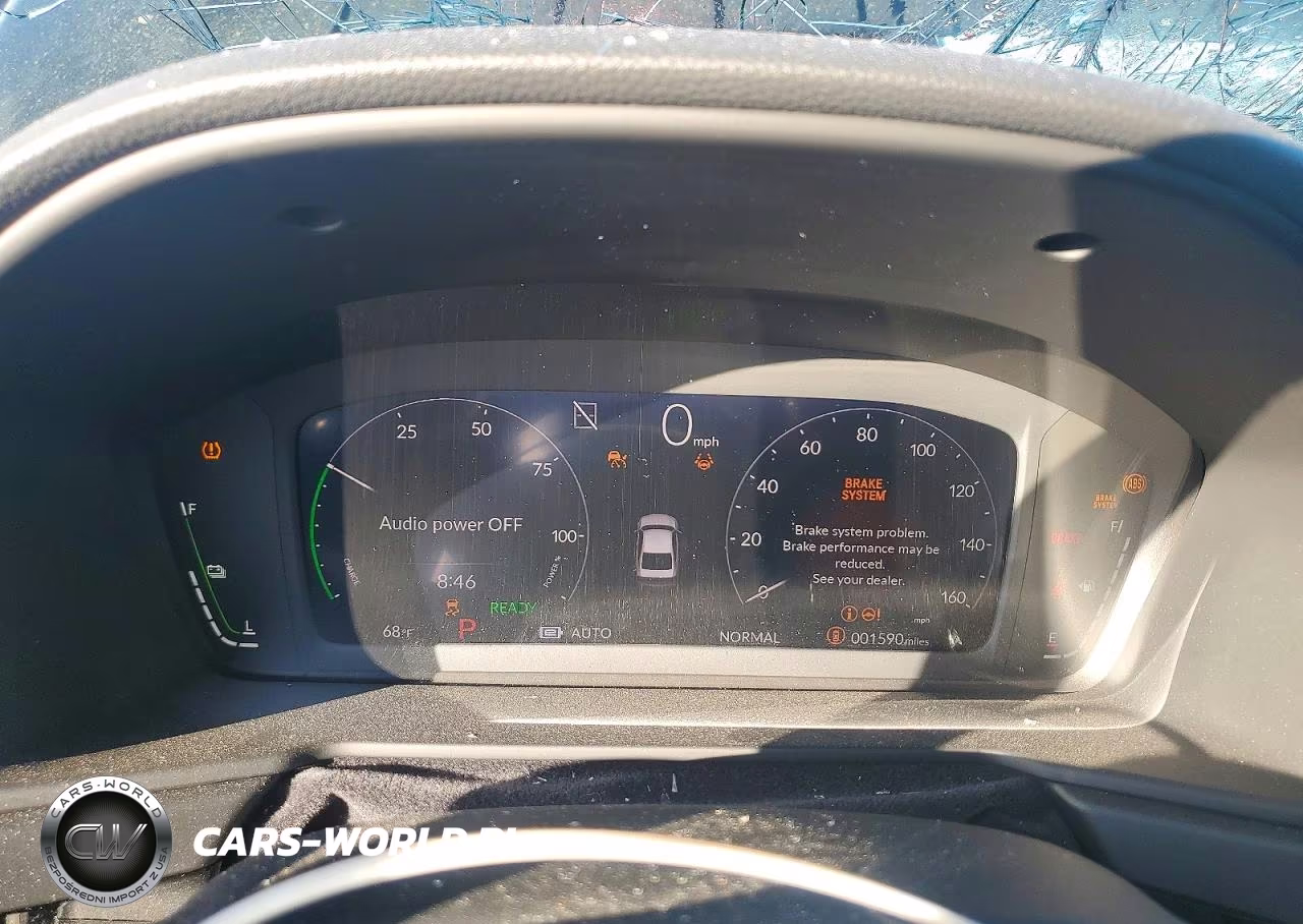 2026 Honda Accord Touring Hybrid VIN:1HGCY2F87TA018557 - 9