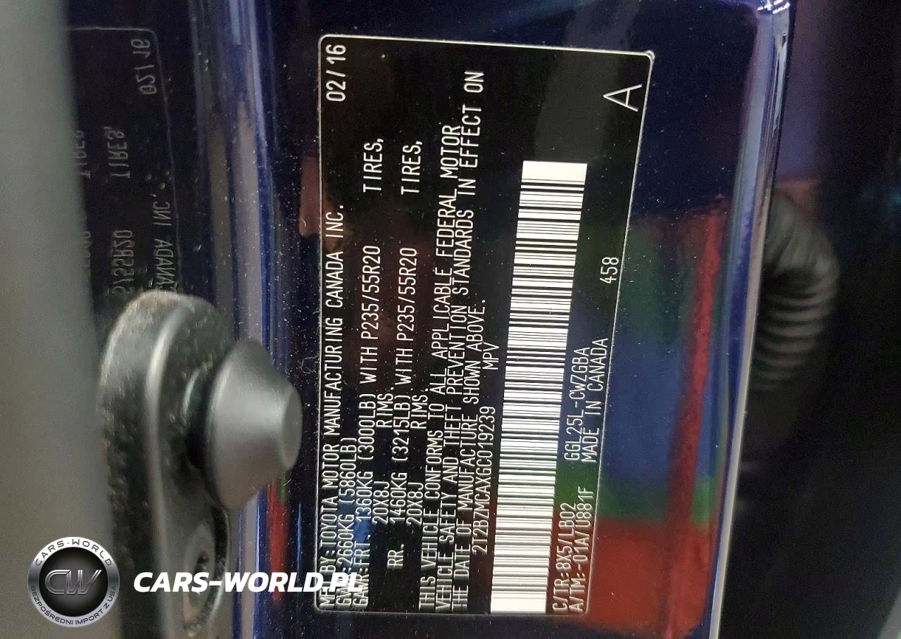 2016 Lexus Rx 350 Base VIN:2T2BZMCAXGC019239 - 13