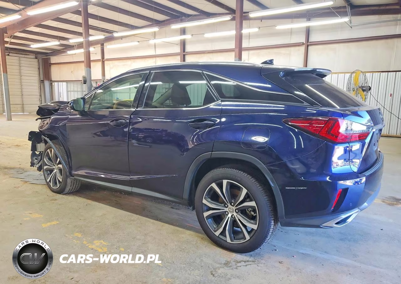 2016 Lexus Rx 350 Base VIN:2T2BZMCAXGC019239 - 2