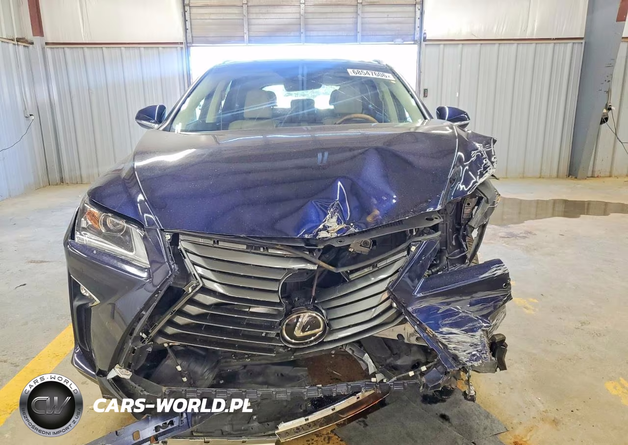 2016 Lexus Rx 350 Base VIN:2T2BZMCAXGC019239 - 5
