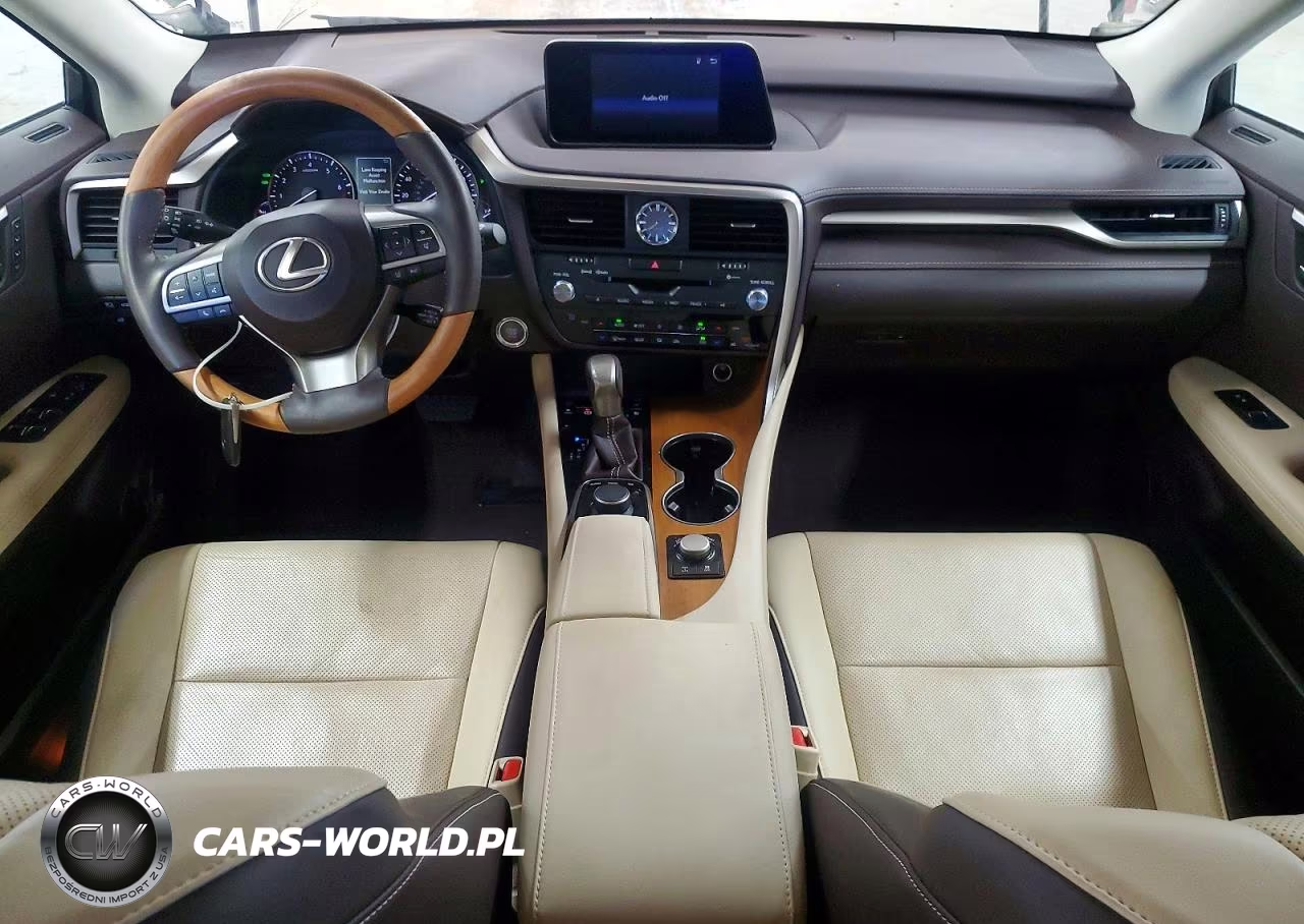 2016 Lexus Rx 350 Base VIN:2T2BZMCAXGC019239 - 8