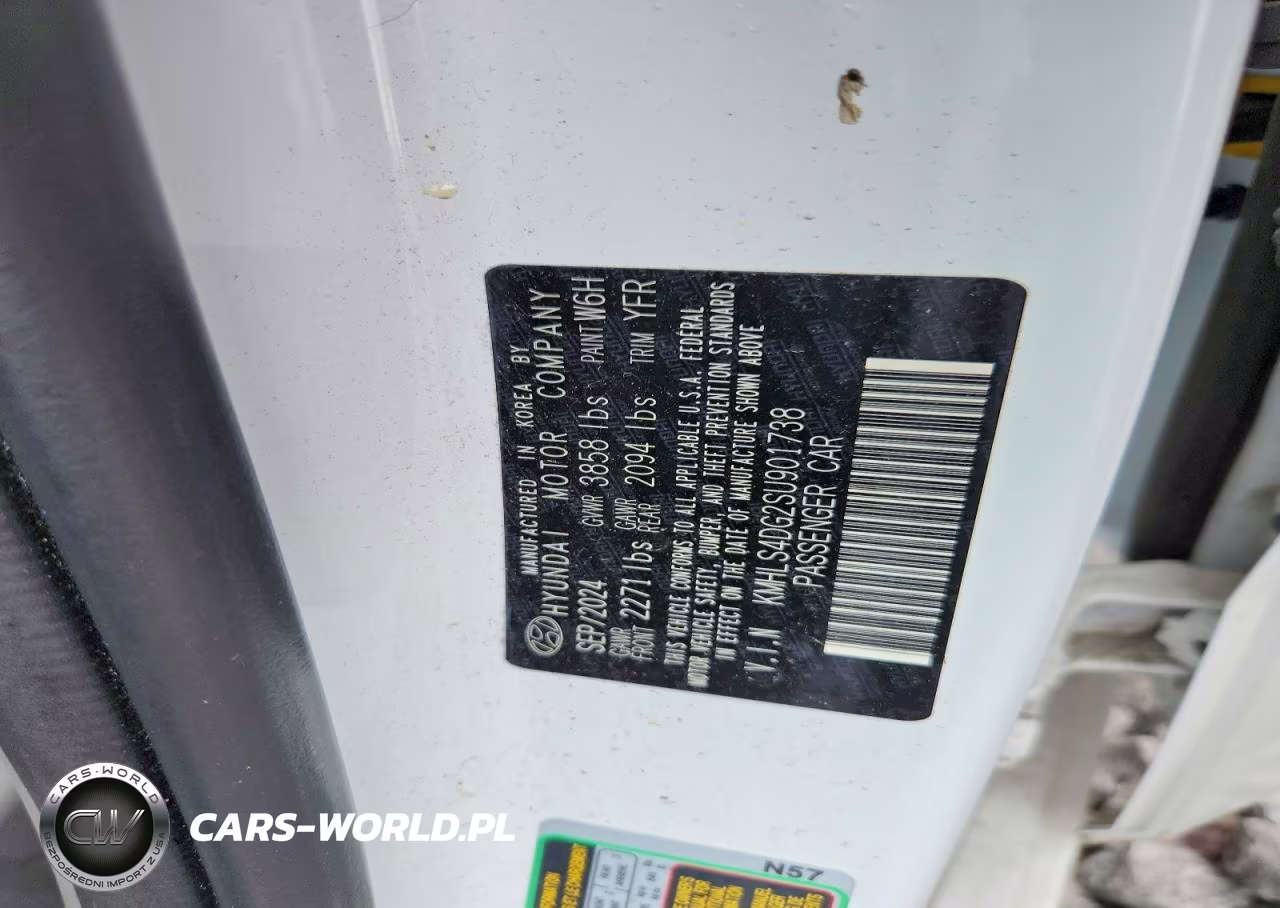 2025 Hyundai Elantra Sel VIN:KMHLS4DG2SU901738 - 12