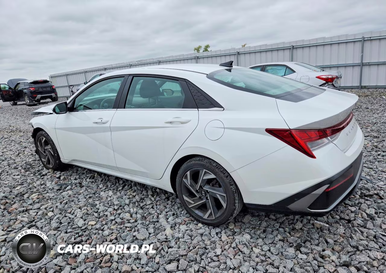 2025 Hyundai Elantra Sel VIN:KMHLS4DG2SU901738 - 2