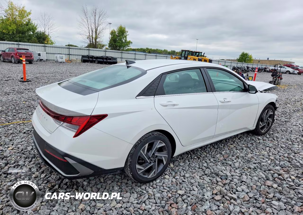 2025 Hyundai Elantra Sel VIN:KMHLS4DG2SU901738 - 3