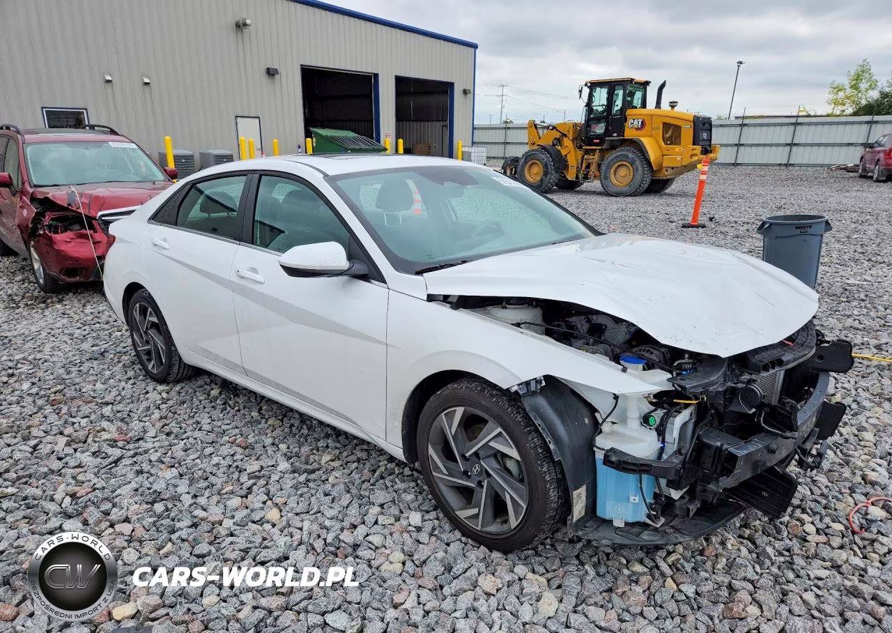 2025 Hyundai Elantra Sel VIN:KMHLS4DG2SU901738 - 4