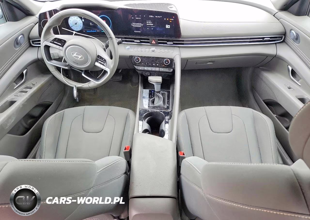2025 Hyundai Elantra Sel VIN:KMHLS4DG2SU901738 - 8