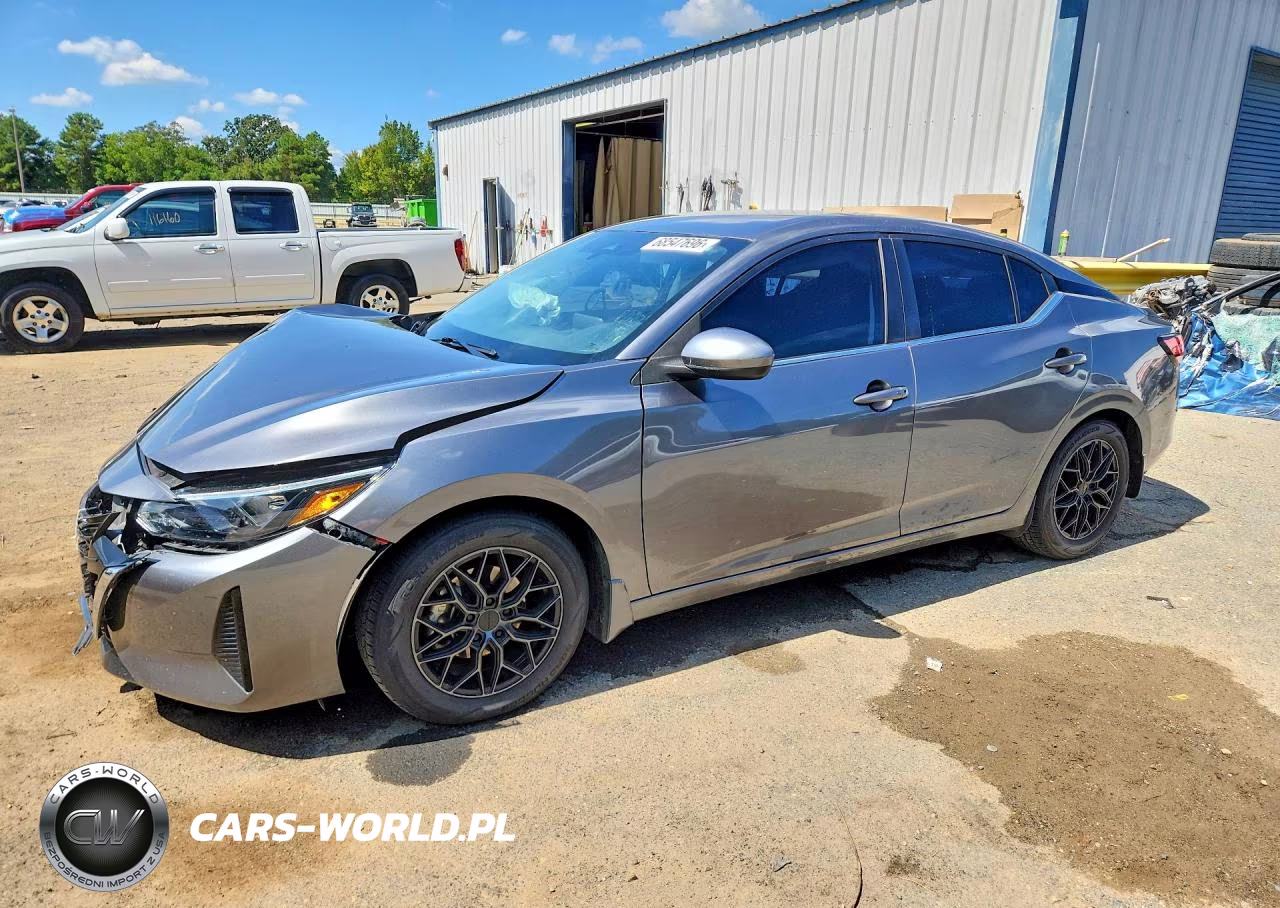 2024 Nissan Sentra Sv VIN:3N1AB8CV0RY216733 - 1