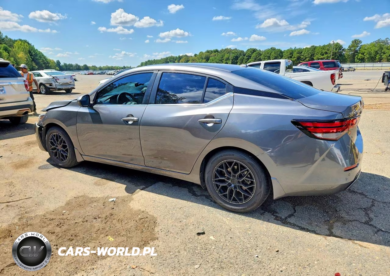 2024 Nissan Sentra Sv VIN:3N1AB8CV0RY216733 - 2