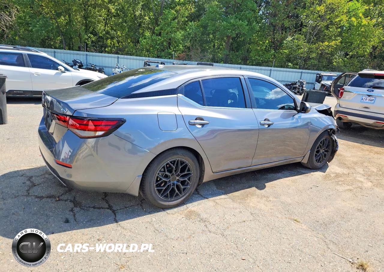 2024 Nissan Sentra Sv VIN:3N1AB8CV0RY216733 - 3