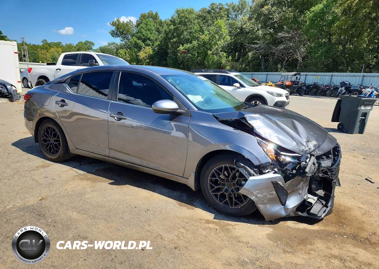 2024 Nissan Sentra Sv VIN:3N1AB8CV0RY216733 - 4