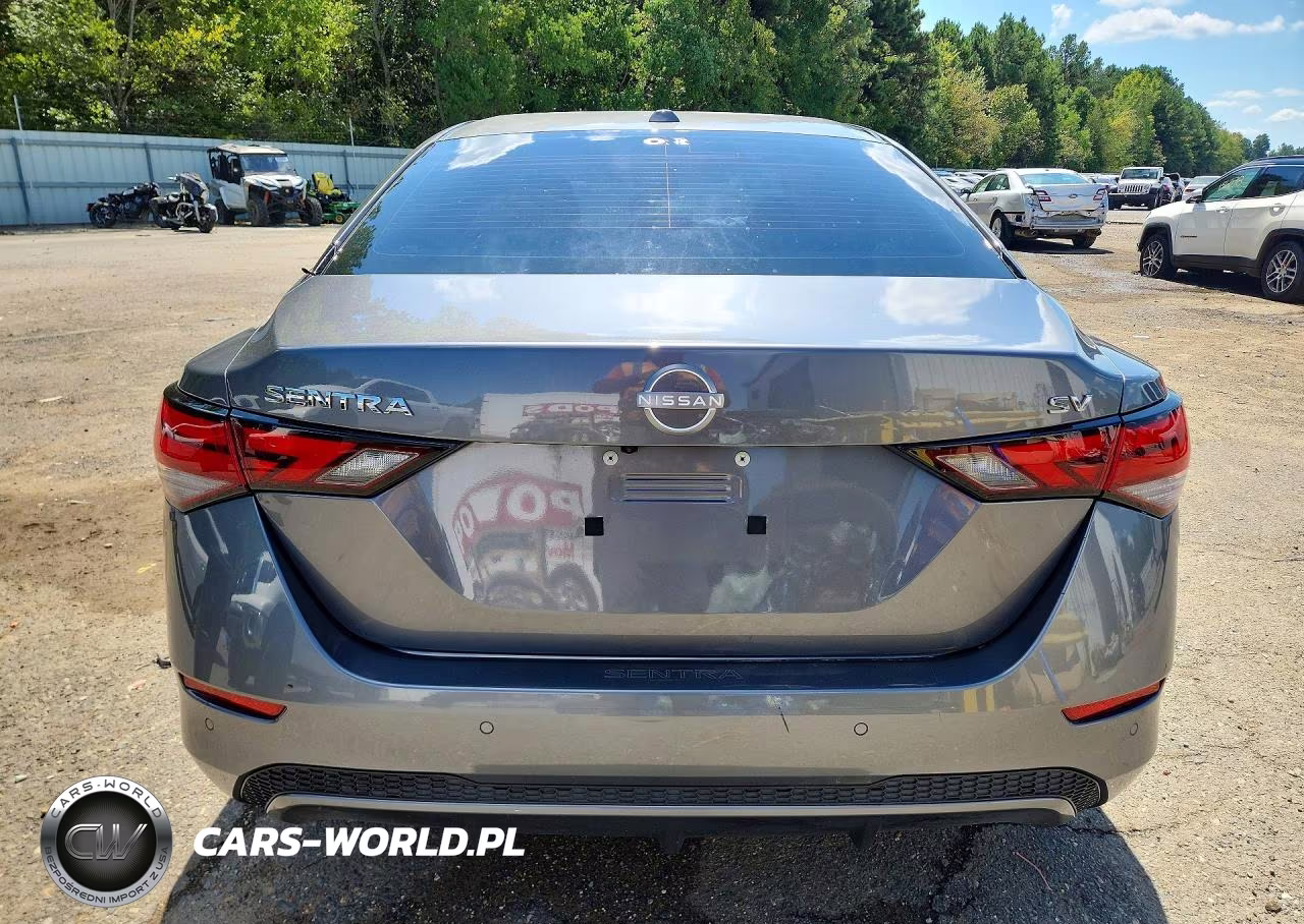 2024 Nissan Sentra Sv VIN:3N1AB8CV0RY216733 - 6