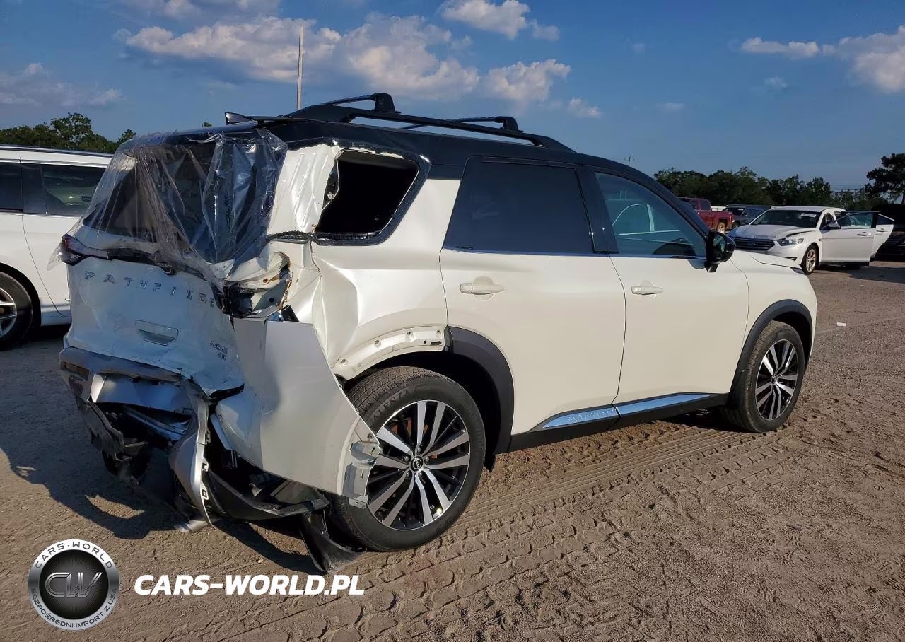 2024 Nissan Pathfinder Platinum VIN:5N1DR3DJ6RC251124 - 3