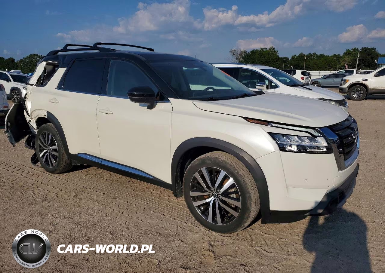 2024 Nissan Pathfinder Platinum VIN:5N1DR3DJ6RC251124 - 4
