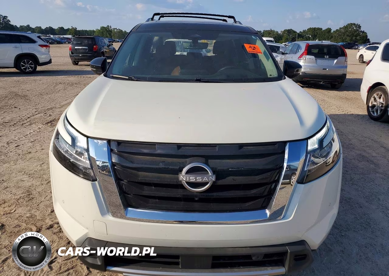 2024 Nissan Pathfinder Platinum VIN:5N1DR3DJ6RC251124 - 5