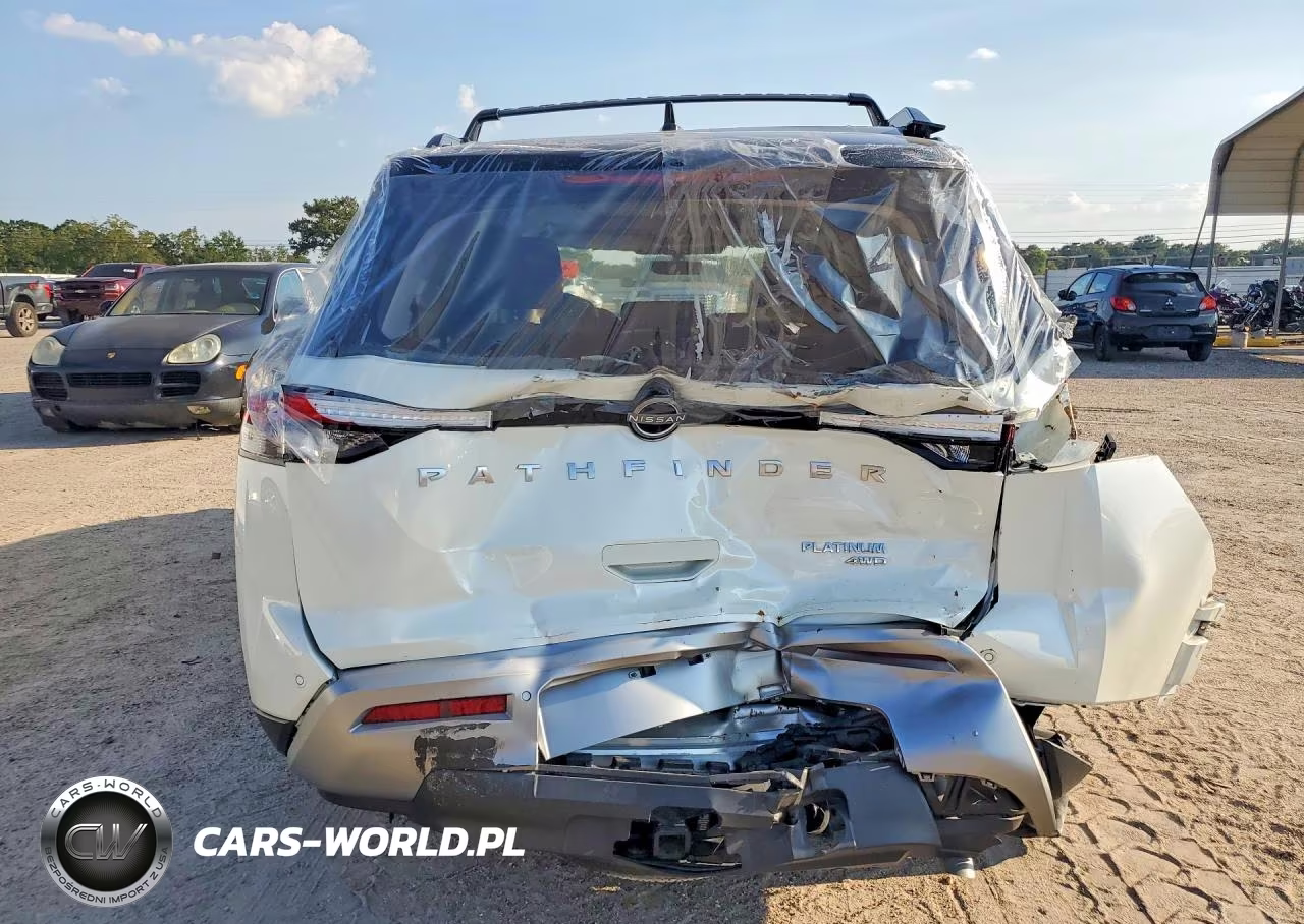 2024 Nissan Pathfinder Platinum VIN:5N1DR3DJ6RC251124 - 6