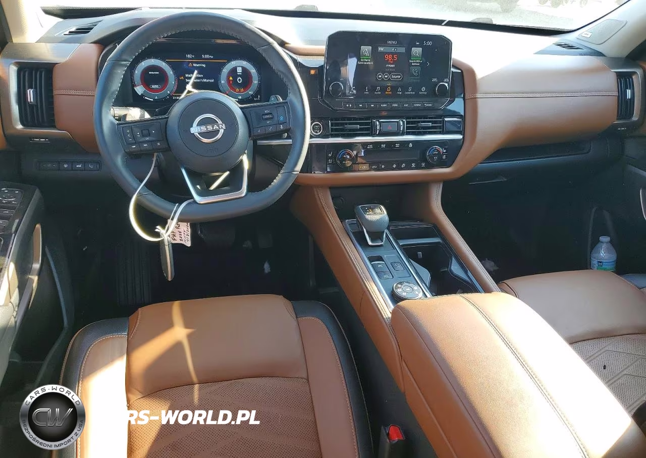 2024 Nissan Pathfinder Platinum VIN:5N1DR3DJ6RC251124 - 8