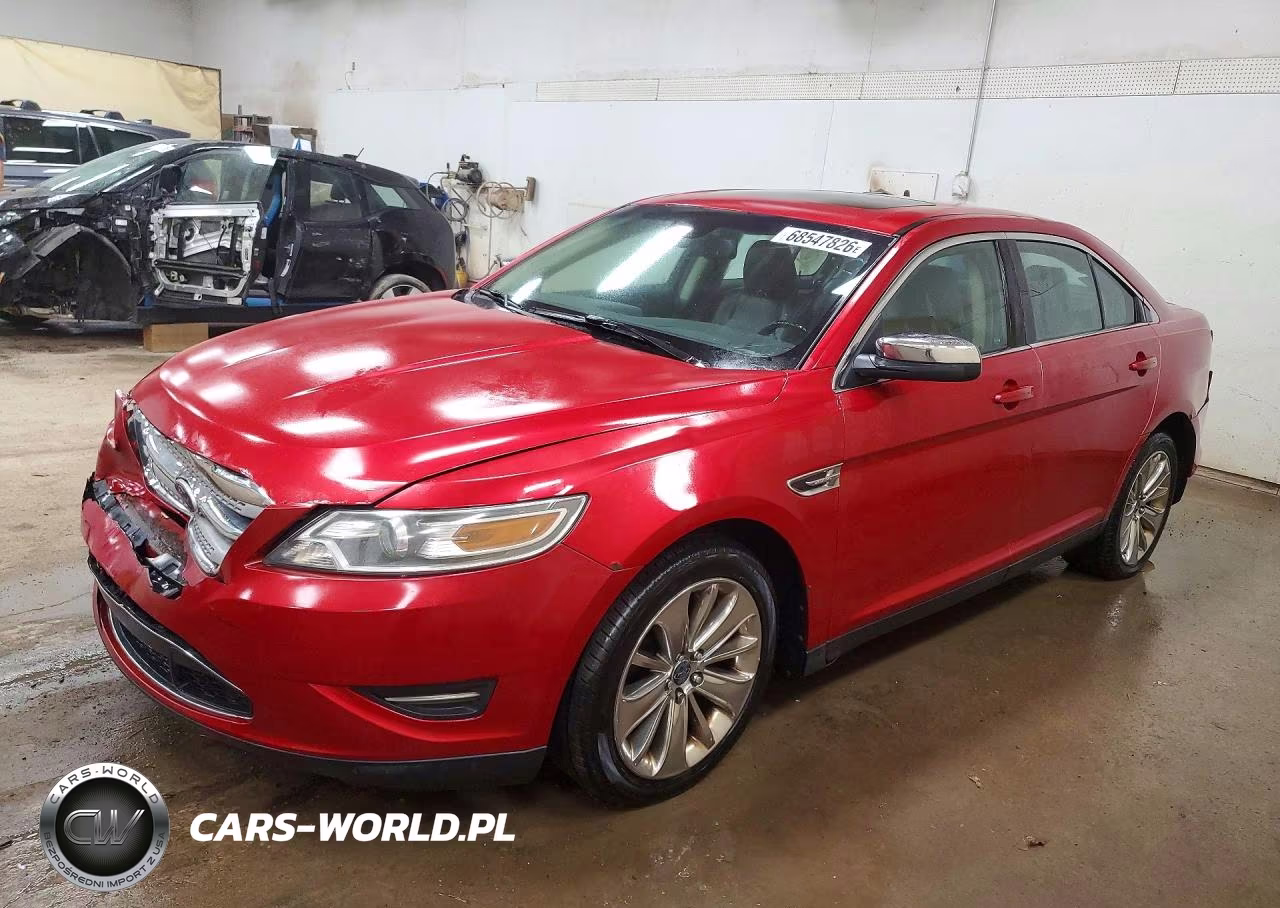 2010 Ford Taurus Limited VIN:1FAHP2FW4AG157860 - 1