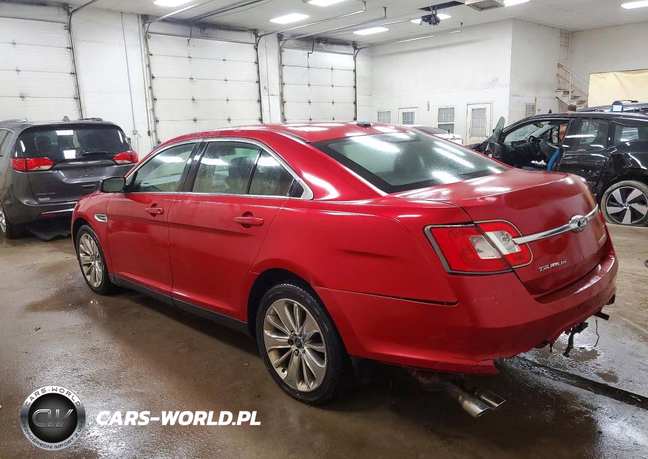 2010 Ford Taurus Limited VIN:1FAHP2FW4AG157860 - 2
