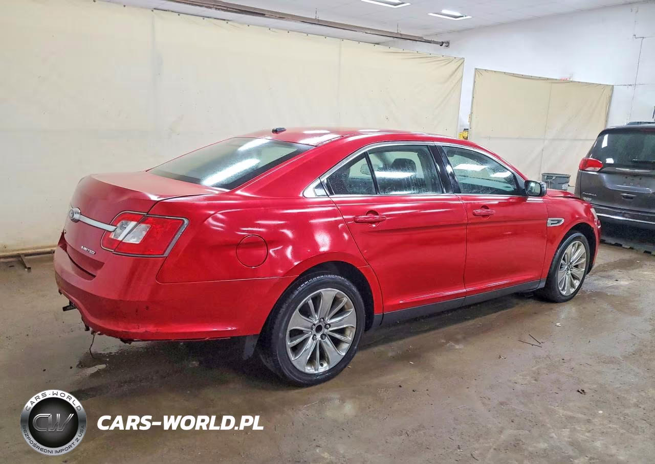 2010 Ford Taurus Limited VIN:1FAHP2FW4AG157860 - 3