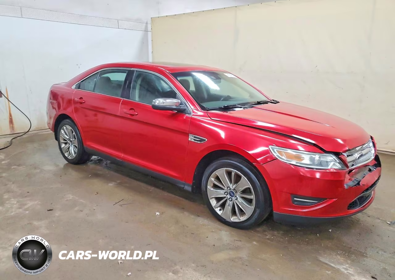2010 Ford Taurus Limited VIN:1FAHP2FW4AG157860 - 4