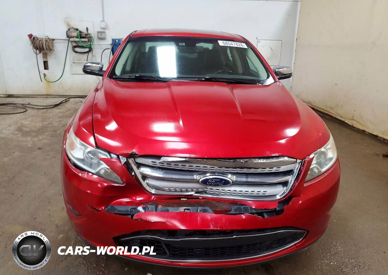 2010 Ford Taurus Limited VIN:1FAHP2FW4AG157860 - 5