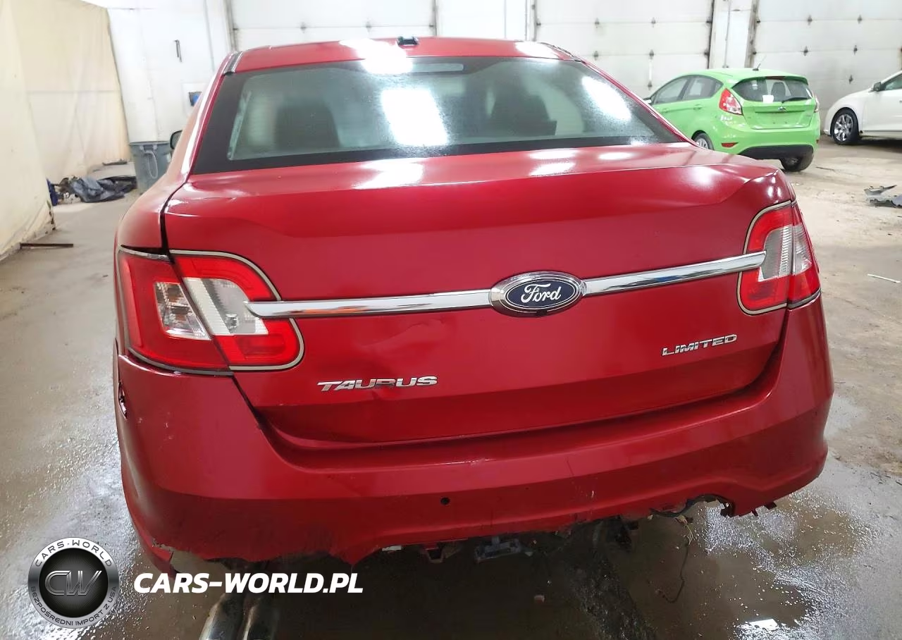 2010 Ford Taurus Limited VIN:1FAHP2FW4AG157860 - 6