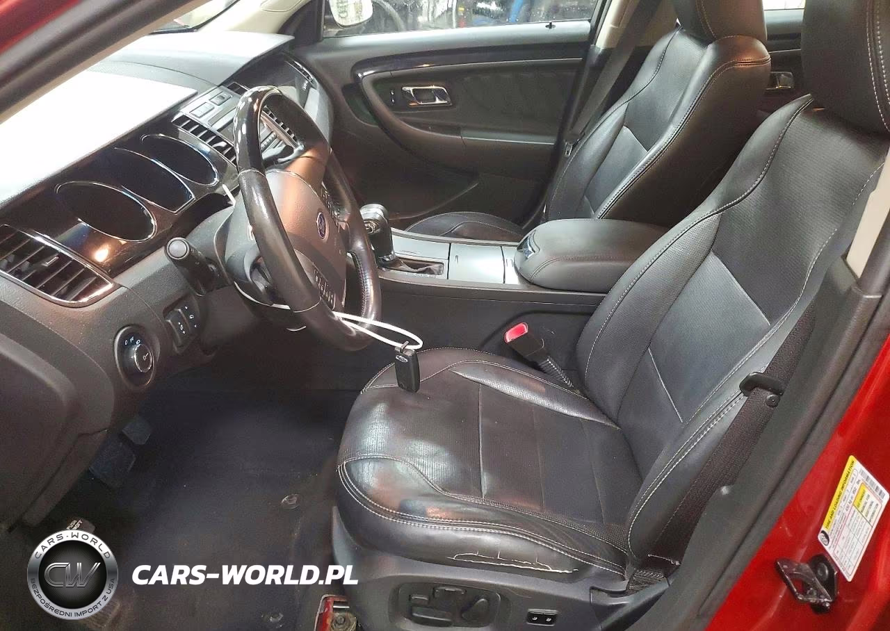 2010 Ford Taurus Limited VIN:1FAHP2FW4AG157860 - 7