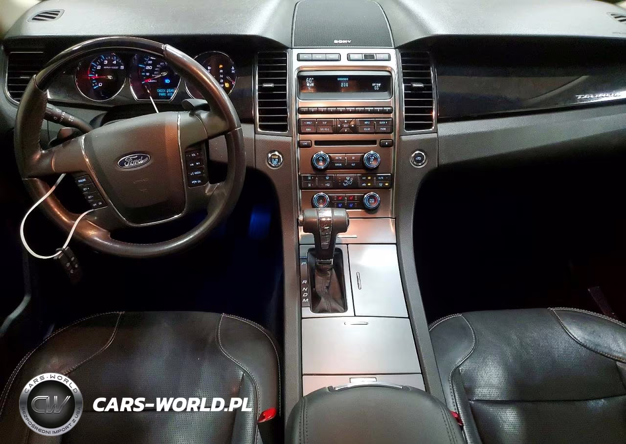2010 Ford Taurus Limited VIN:1FAHP2FW4AG157860 - 8
