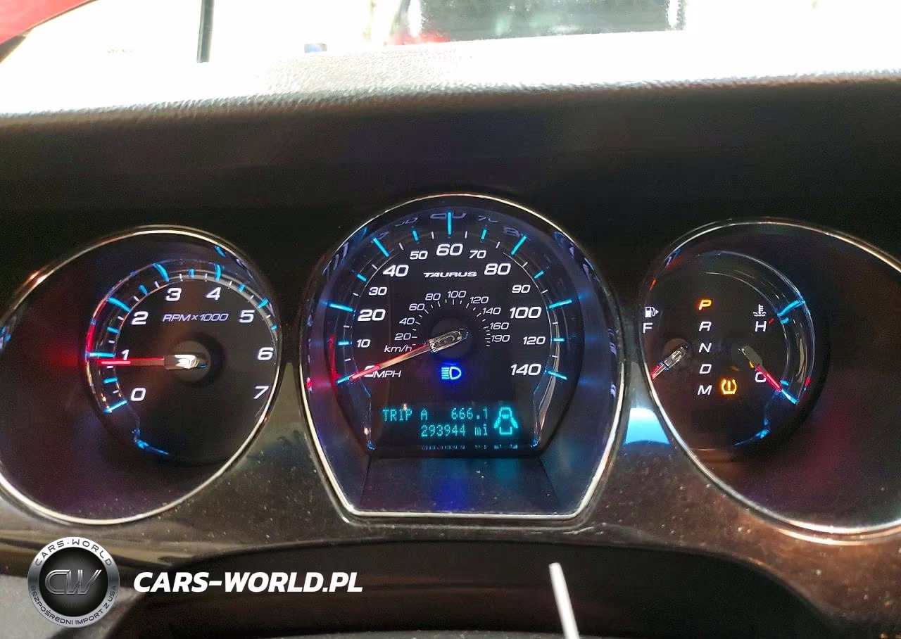 2010 Ford Taurus Limited VIN:1FAHP2FW4AG157860 - 9