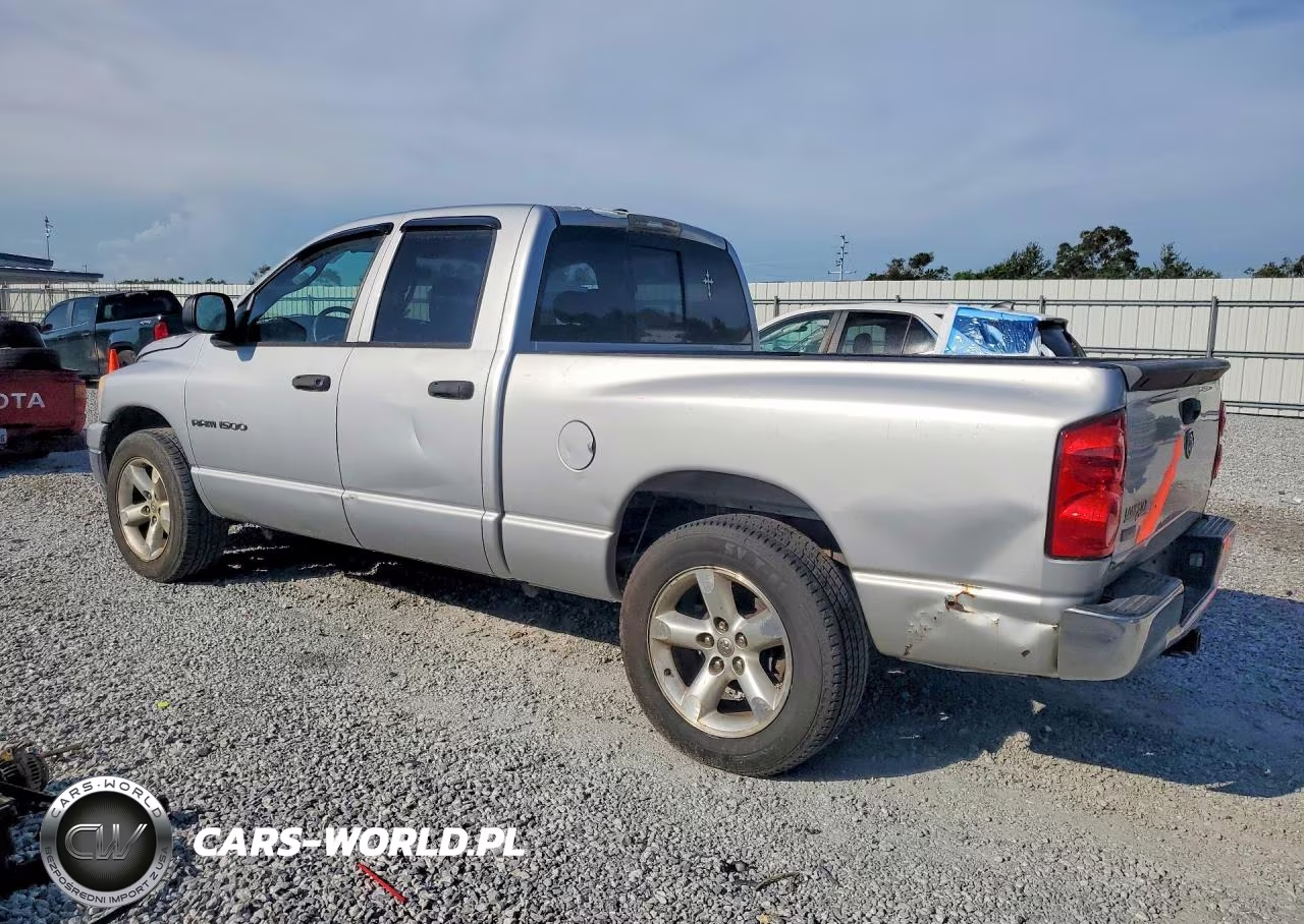 2007 Dodge Ram 1500 St VIN:1D7HA18P27S229209 - 2