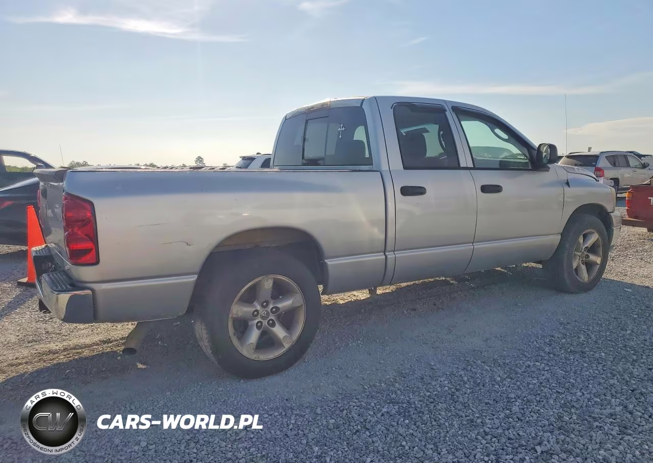 2007 Dodge Ram 1500 St VIN:1D7HA18P27S229209 - 3