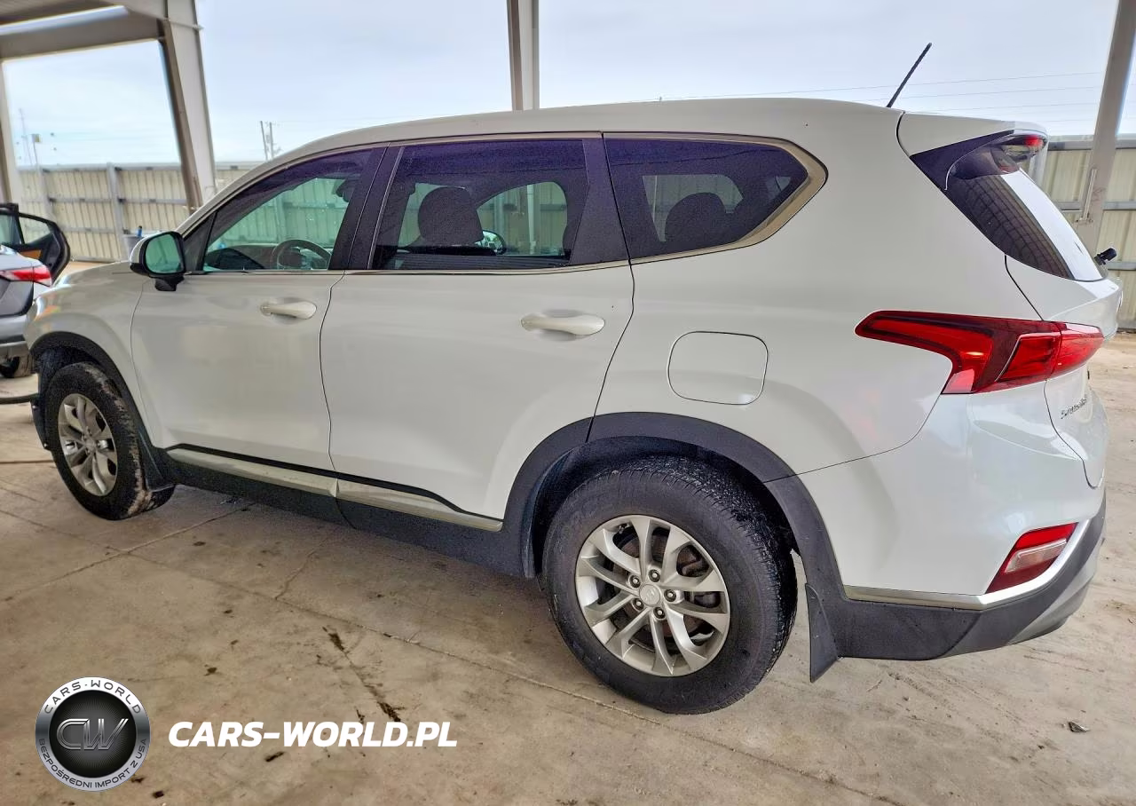 2020 Hyundai Santa Fe Se VIN:5NMS23AD1LH286435 - 2
