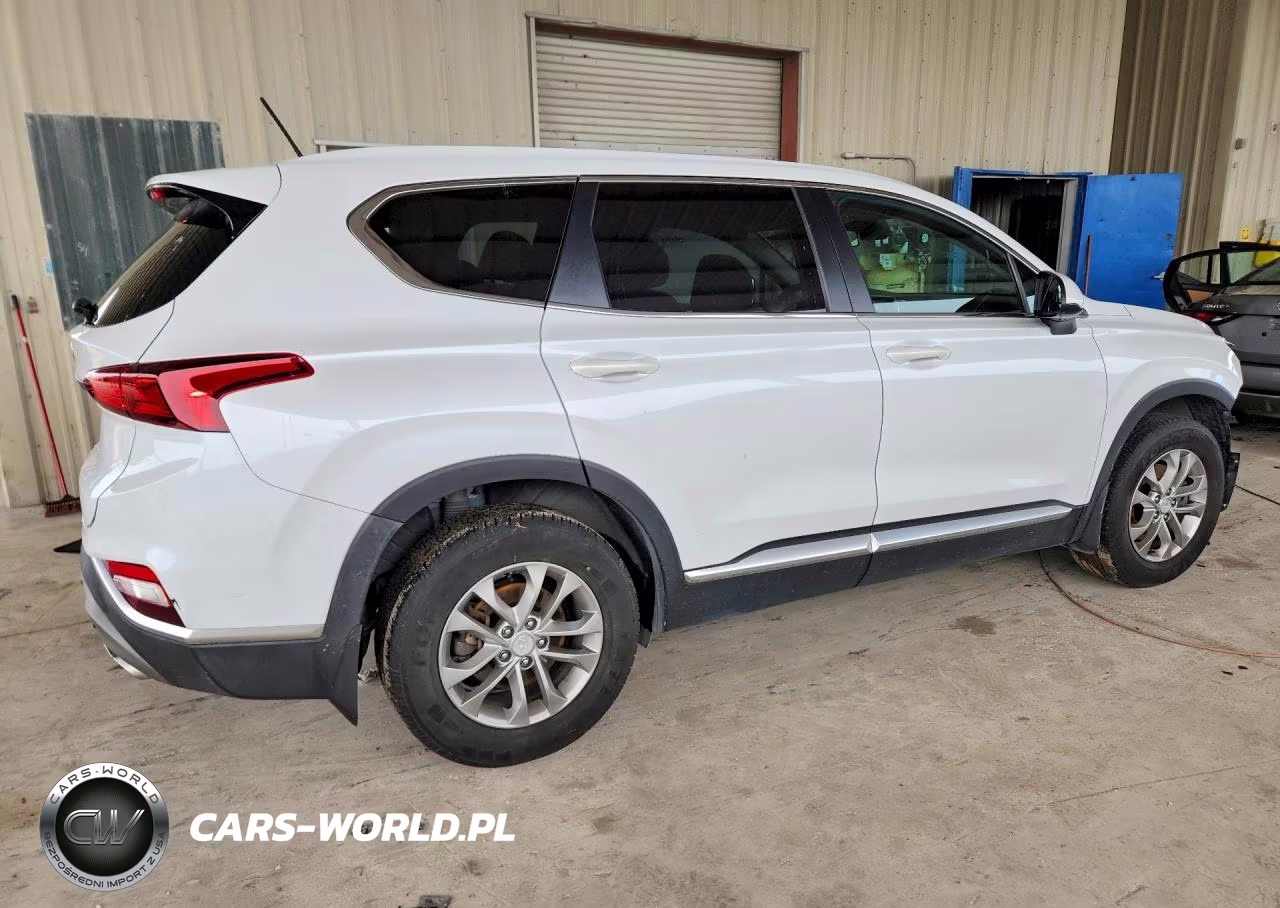 2020 Hyundai Santa Fe Se VIN:5NMS23AD1LH286435 - 3