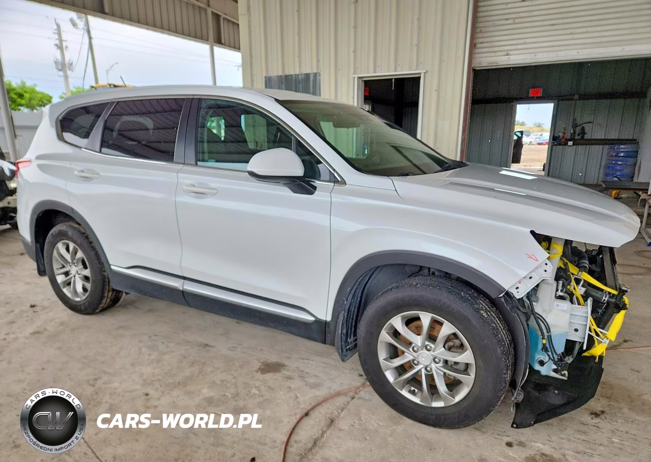 2020 Hyundai Santa Fe Se VIN:5NMS23AD1LH286435 - 4