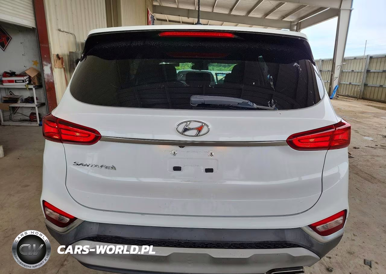 2020 Hyundai Santa Fe Se VIN:5NMS23AD1LH286435 - 6