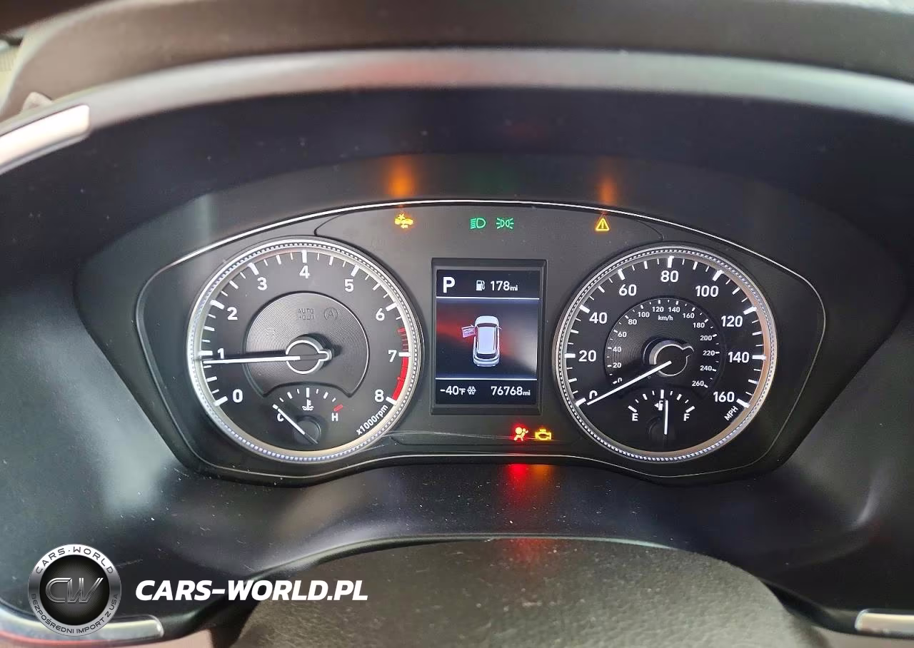 2020 Hyundai Santa Fe Se VIN:5NMS23AD1LH286435 - 9