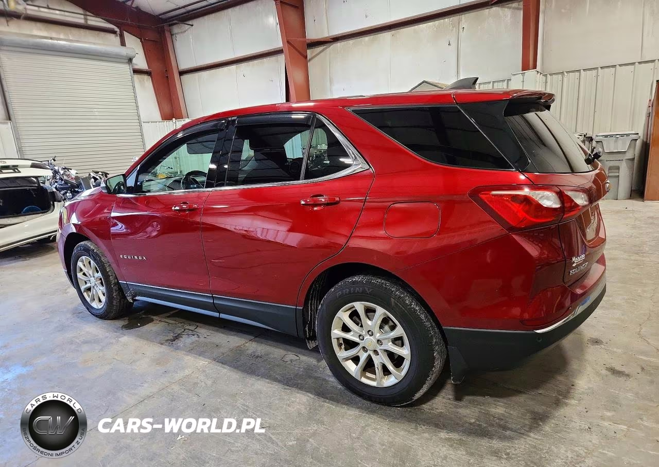 2019 Chevrolet Equinox Lt VIN:2GNAXUEV2K6104289 - 2